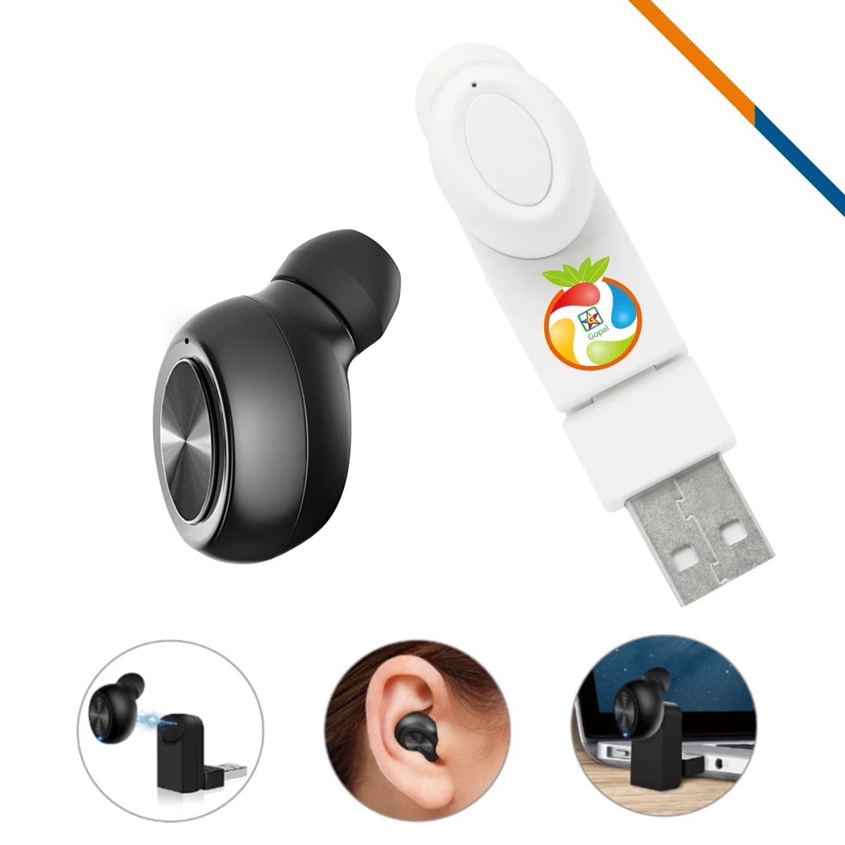 Emerald Bluetooth Headset 1