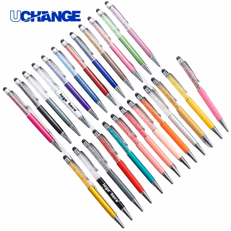 Crystal Twister Stylus Pen for Devices