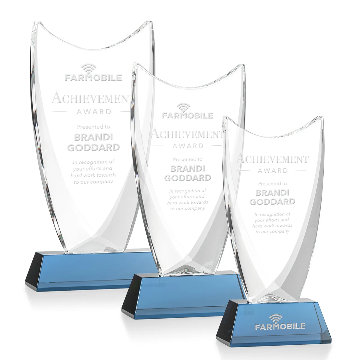 Dawkins Award - Sky Blue 1