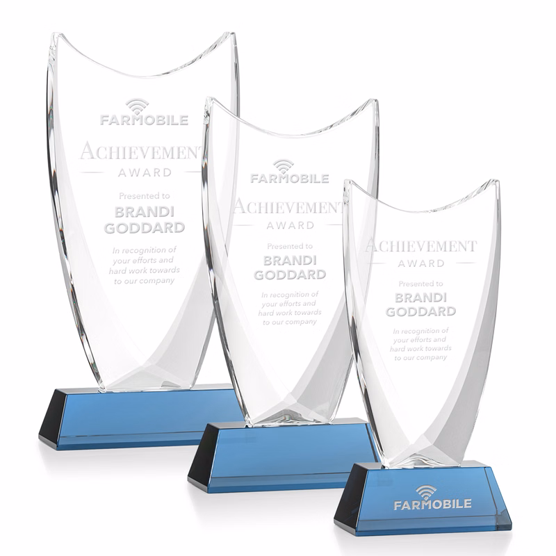 Dawkins Award - Sky Blue