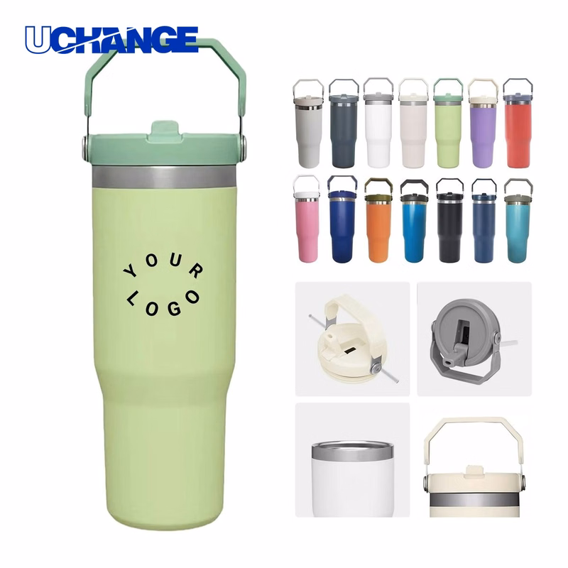 30 oz Stainless Steel Tumbler Drinkware with Smooth Rim