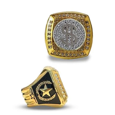 Sales Championship Ring Gold 1