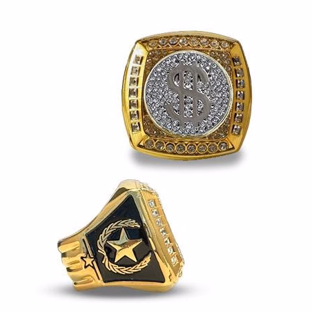 Sales Championship Ring Gold