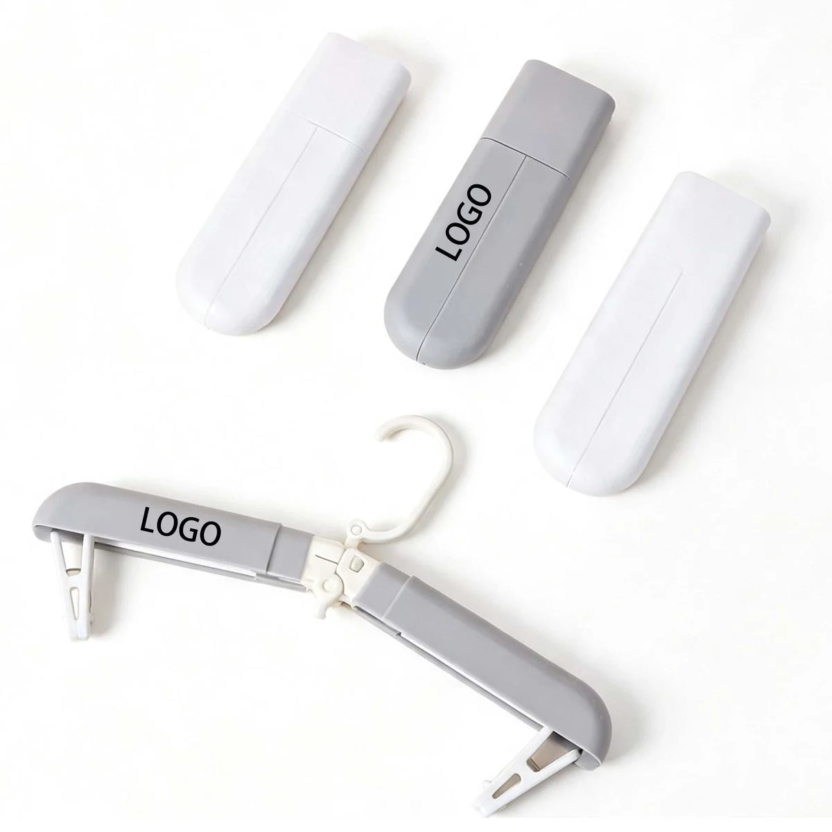 Portable Folding Travel Hangers 1