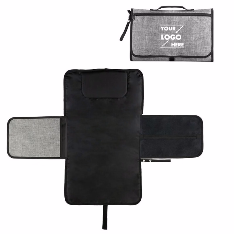 Soft Baby Diaper Changing Mat With Pillow