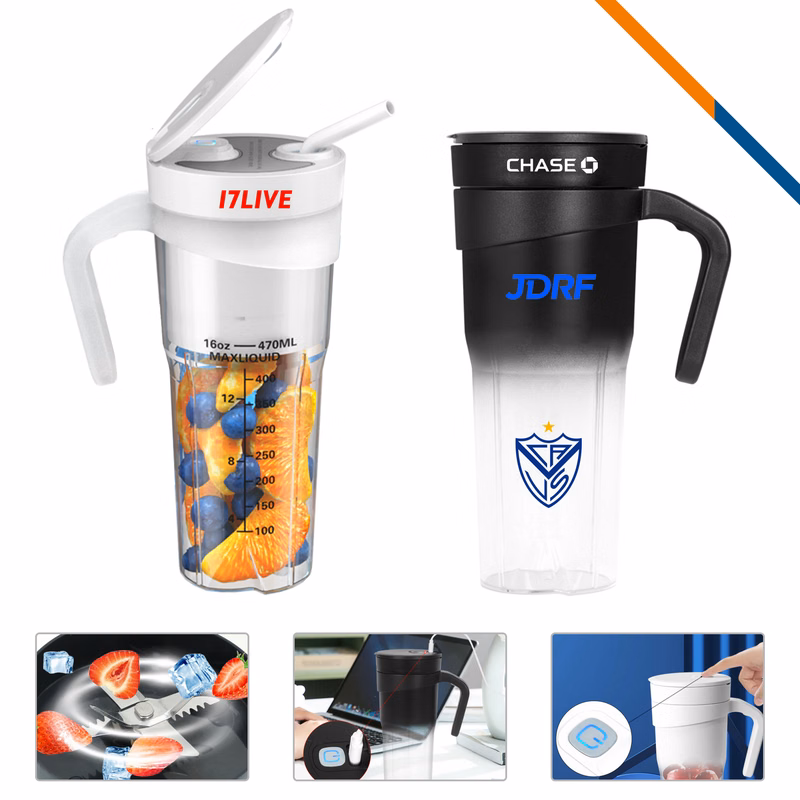 Bevrt 6-Blade Sports Blender