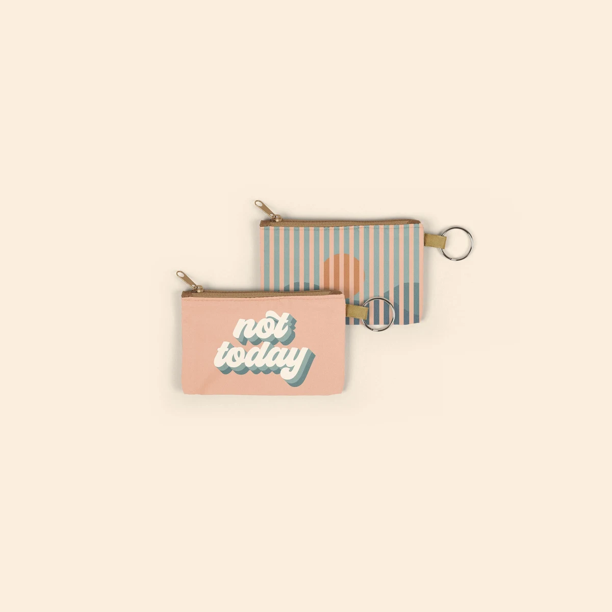 PENNY KEY RING - 4CP NYLON 1