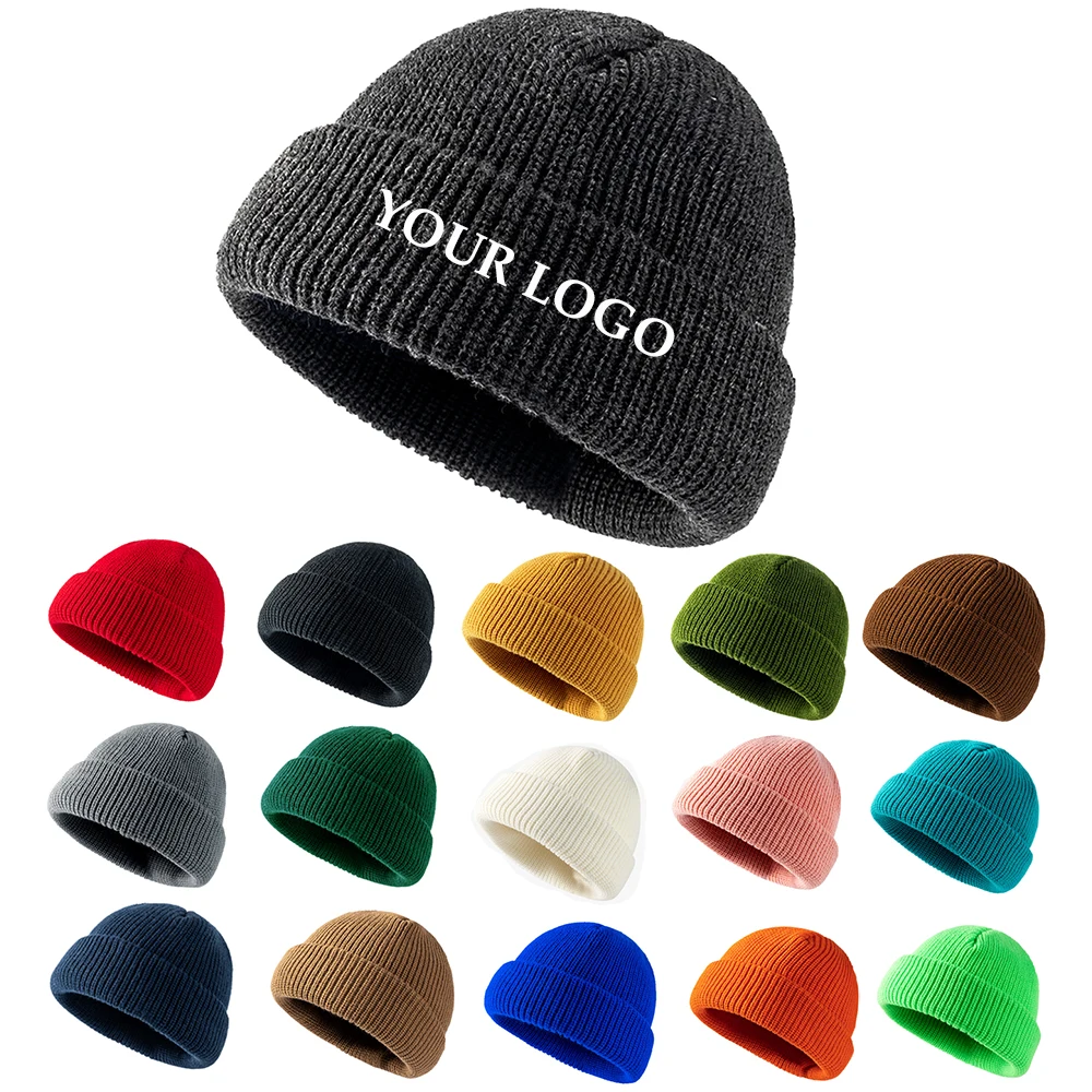 Winter Knitted Warm Beanie Cold Hat 1