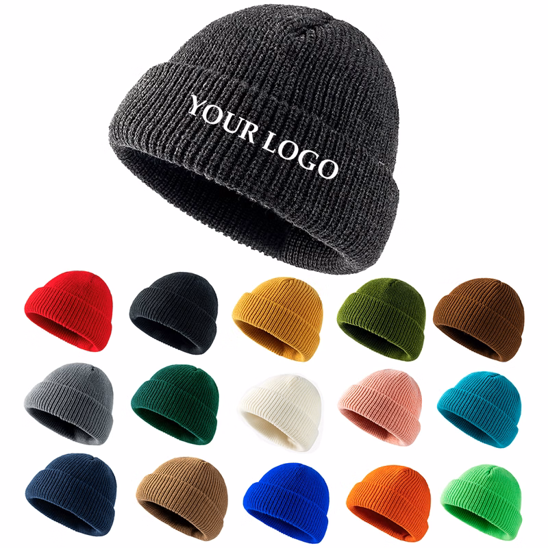 Winter Knitted Warm Beanie Cold Hat