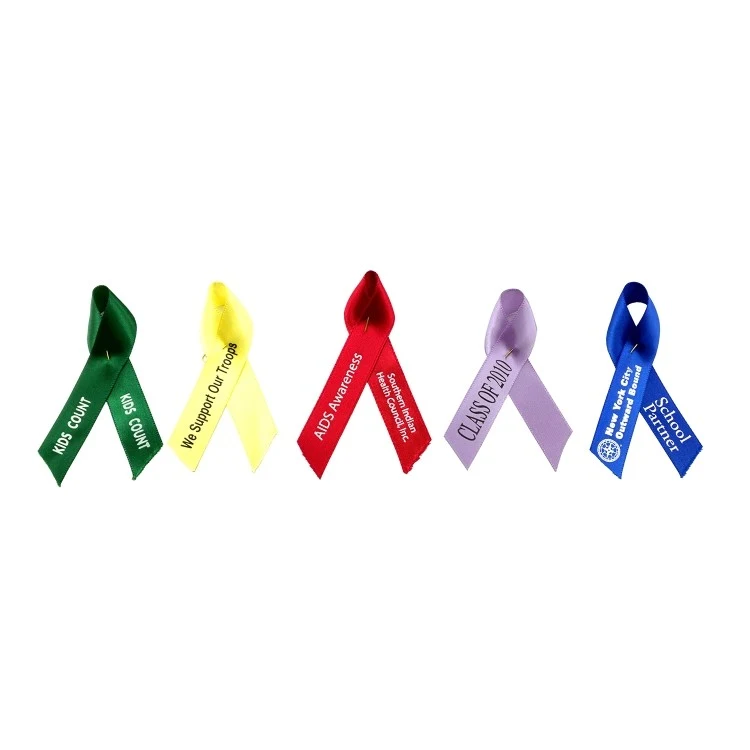 Awareness Ribbon Printed (5/8"x3 1/2") 1