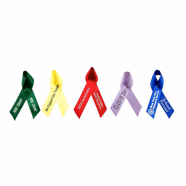 Awareness Ribbon Printed (5/8"x3 1/2")