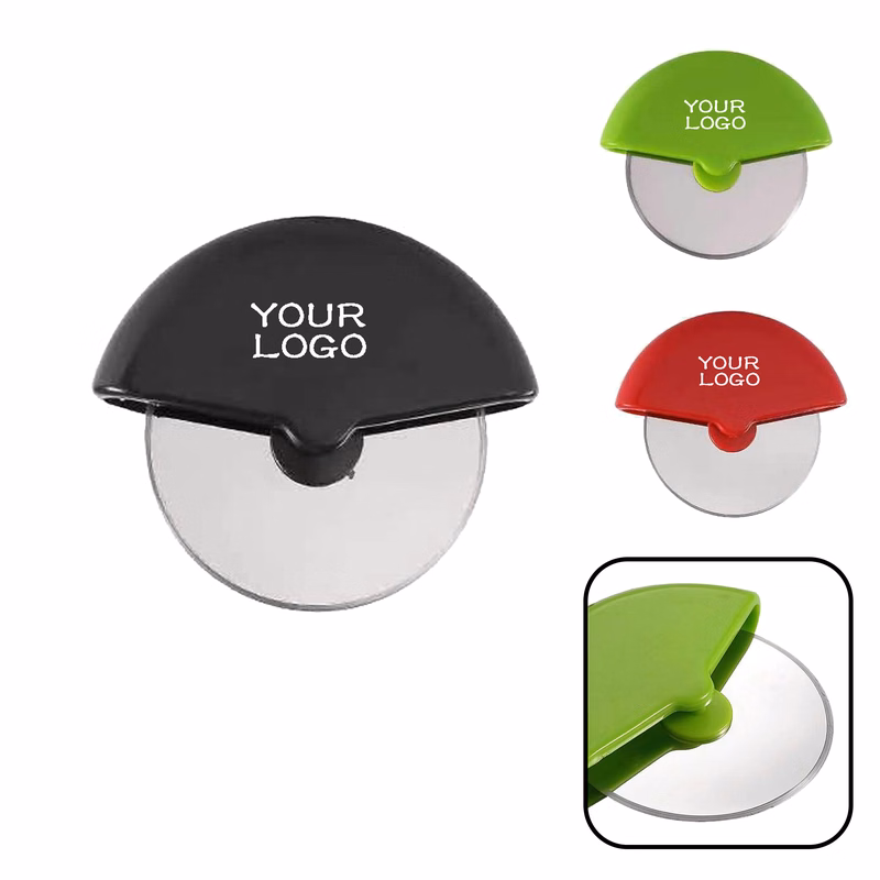 MOQ 20 PCS Pizza Cutter Stainless Steel