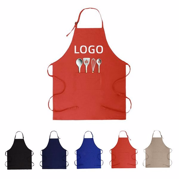 Apron W/ Slider Neck Adjustment & Front Pocket