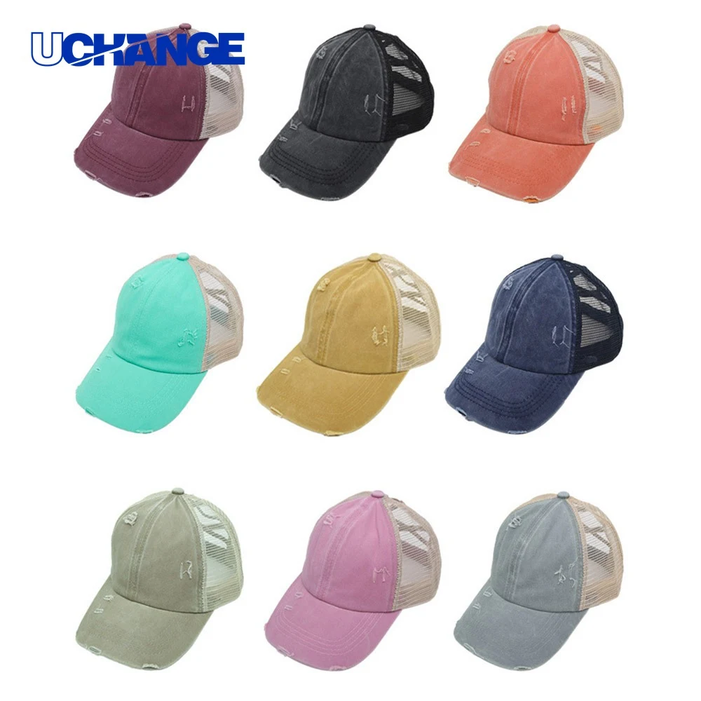 Criss Cross Women's Baseball Cap Hat 1