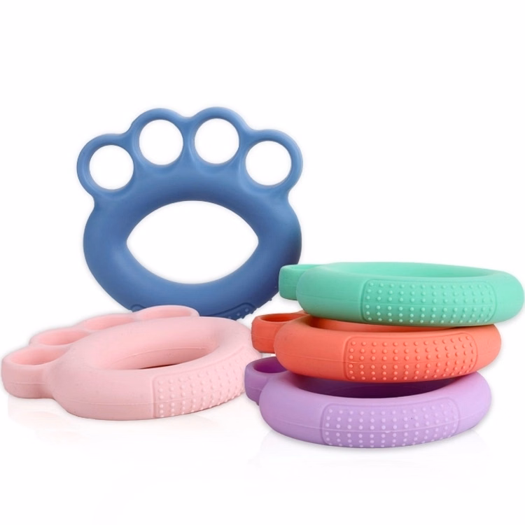 40lbs Four Fingers RingsExercise Hand Grip