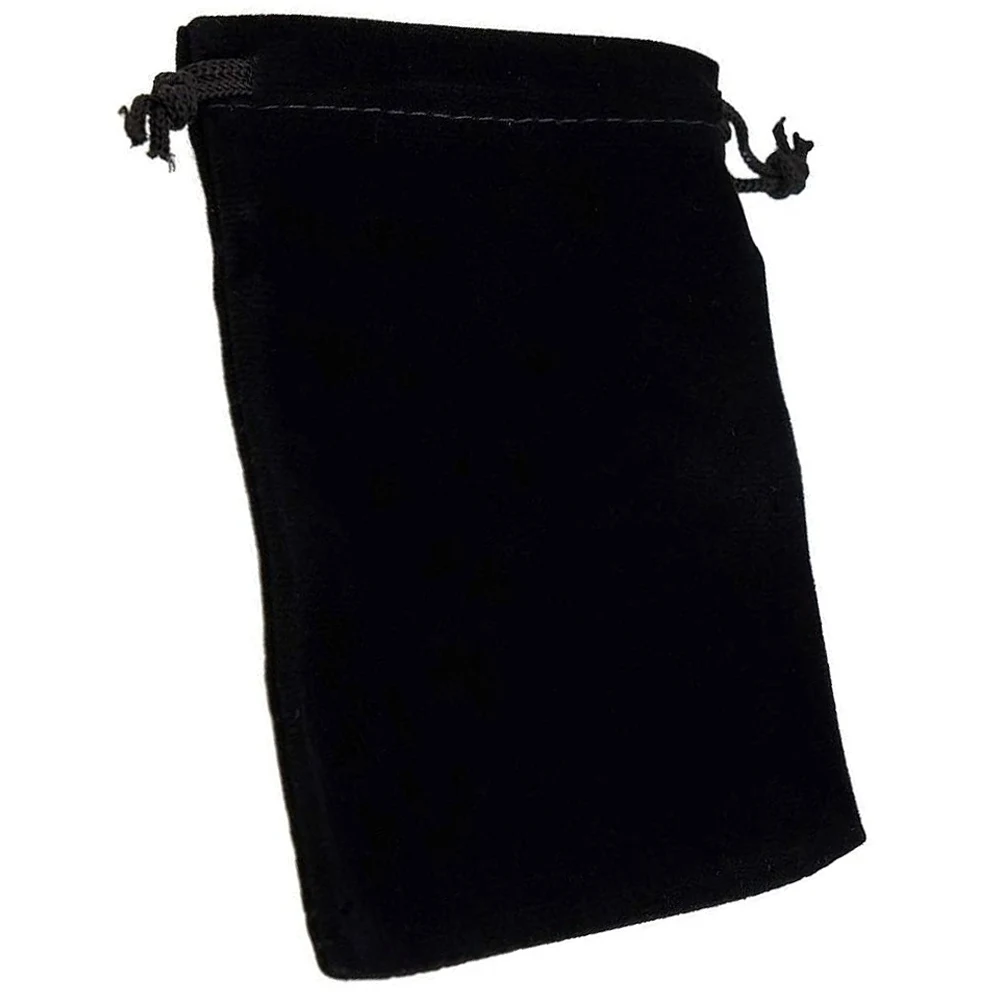5" X 7" Velveteen Drawstring Pouch / Bag 1
