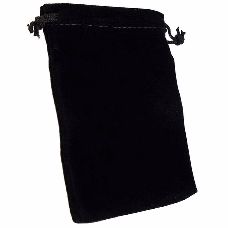 5" X 7" Velveteen Drawstring Pouch / Bag