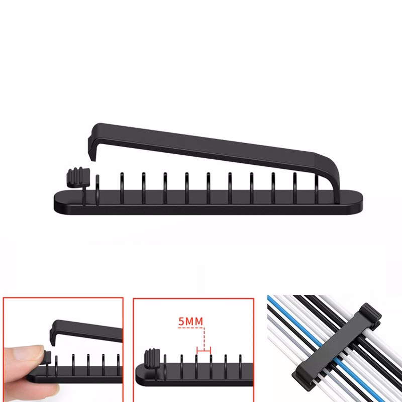 Charging Cable Cord Organizer Desk