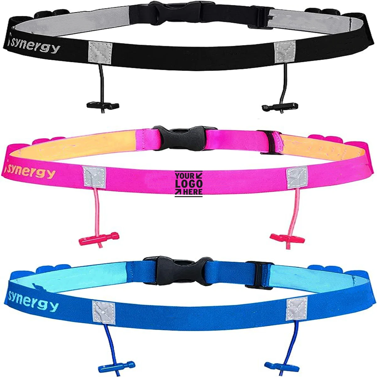 Synergy Running Triathlon Race Day Number Belt 1