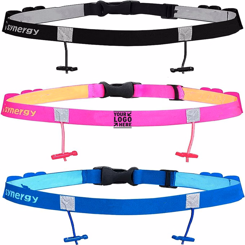 Synergy Running Triathlon Race Day Number Belt