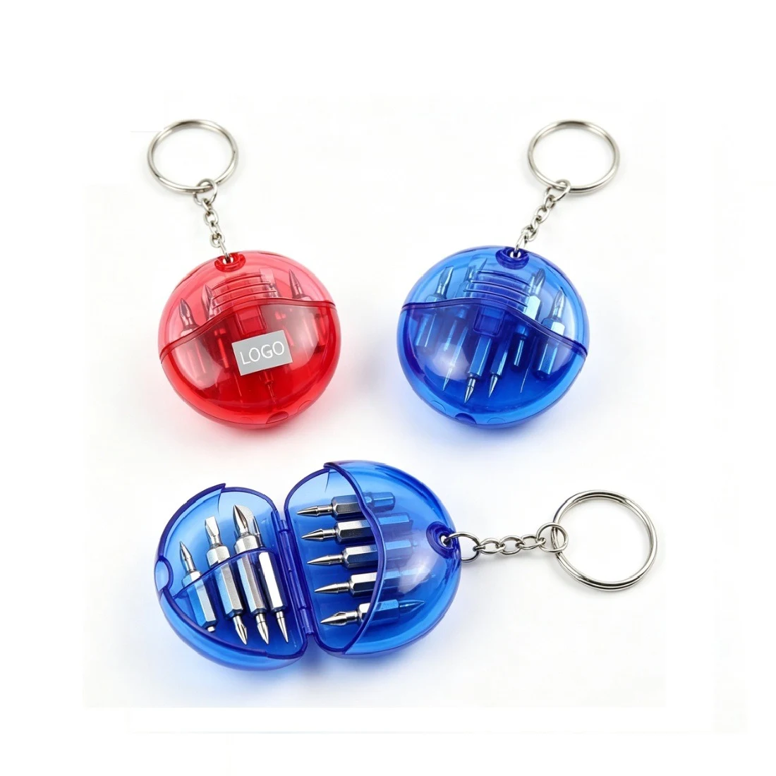 Mini Keychain Screwdriver Tool Set 1