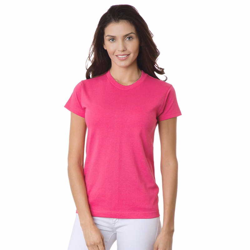 100% Cotton MADE IN USA Women's Heavyweight Crew
