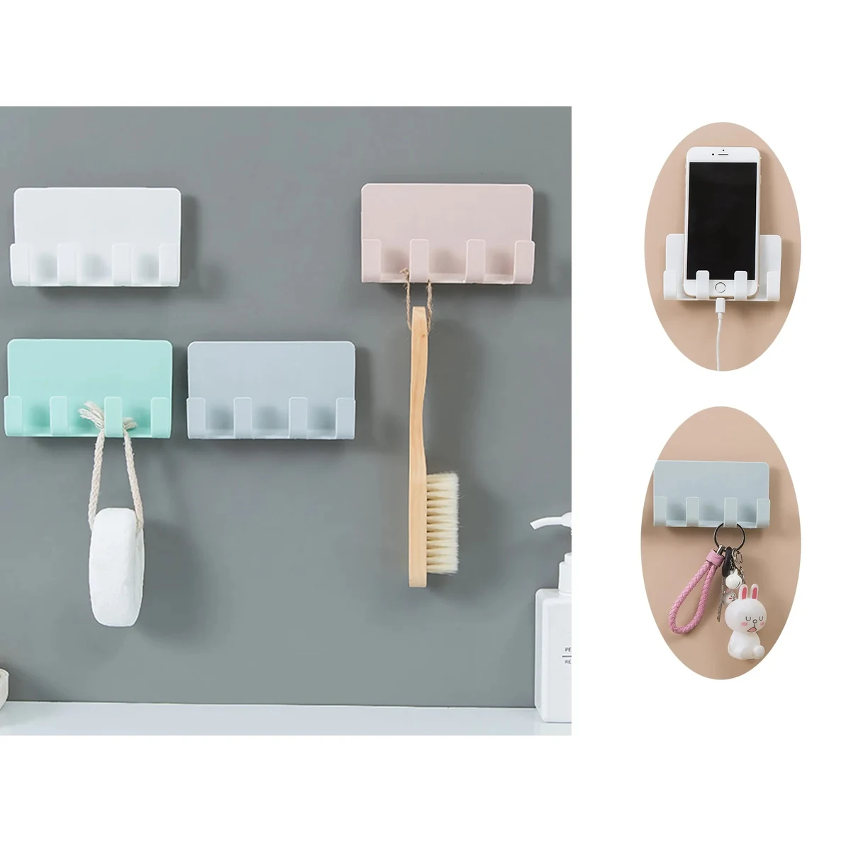 Damage Free Hanging Wall Hook 1