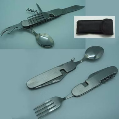6-In-1 Multi-function Camping Knife