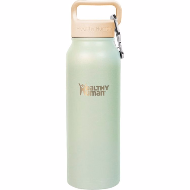 Healthy Human® Peppermint Stein Water Bottle