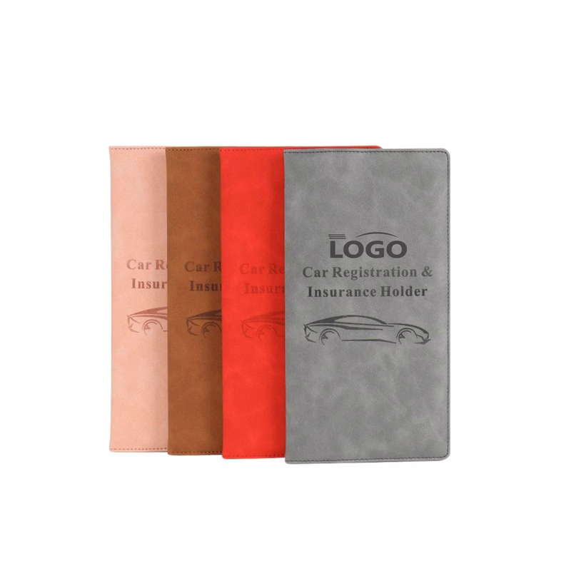 Car Document Leather Wallet
