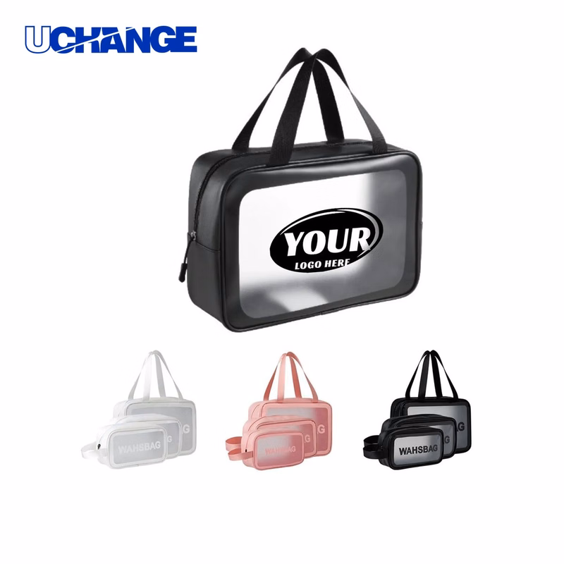 PVC Waterproof Transparent Cosmetic Bag
