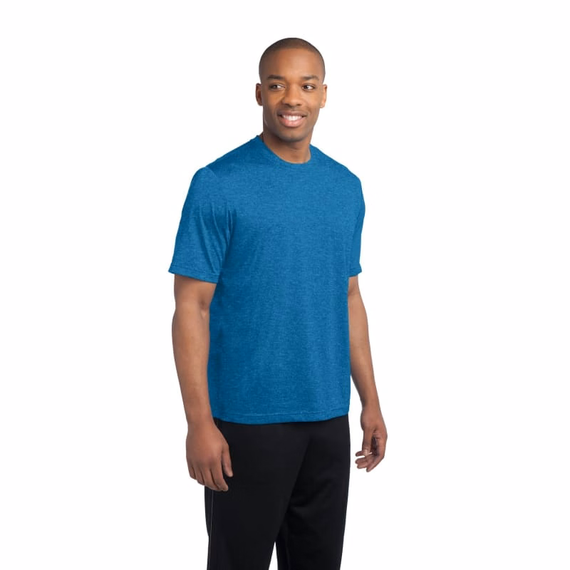 Sport-Tek Heather Contender Tee.