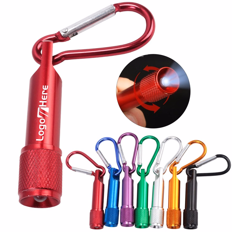 Portable LED Keychain Flashlight