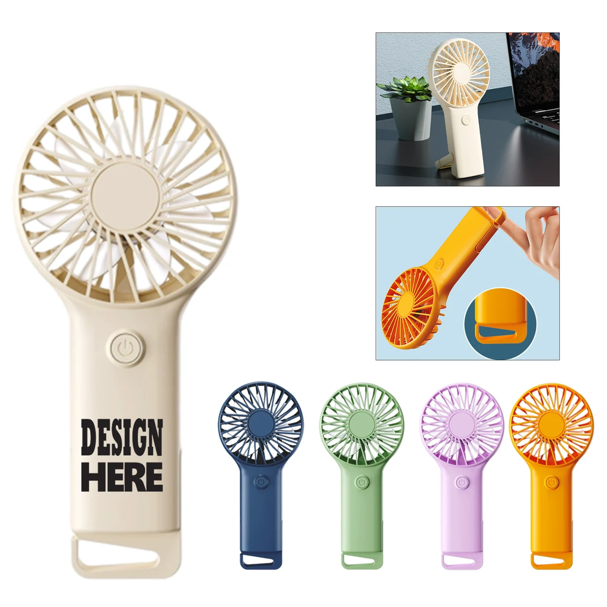 Portable Travel Outdoor Handheld Fan 1