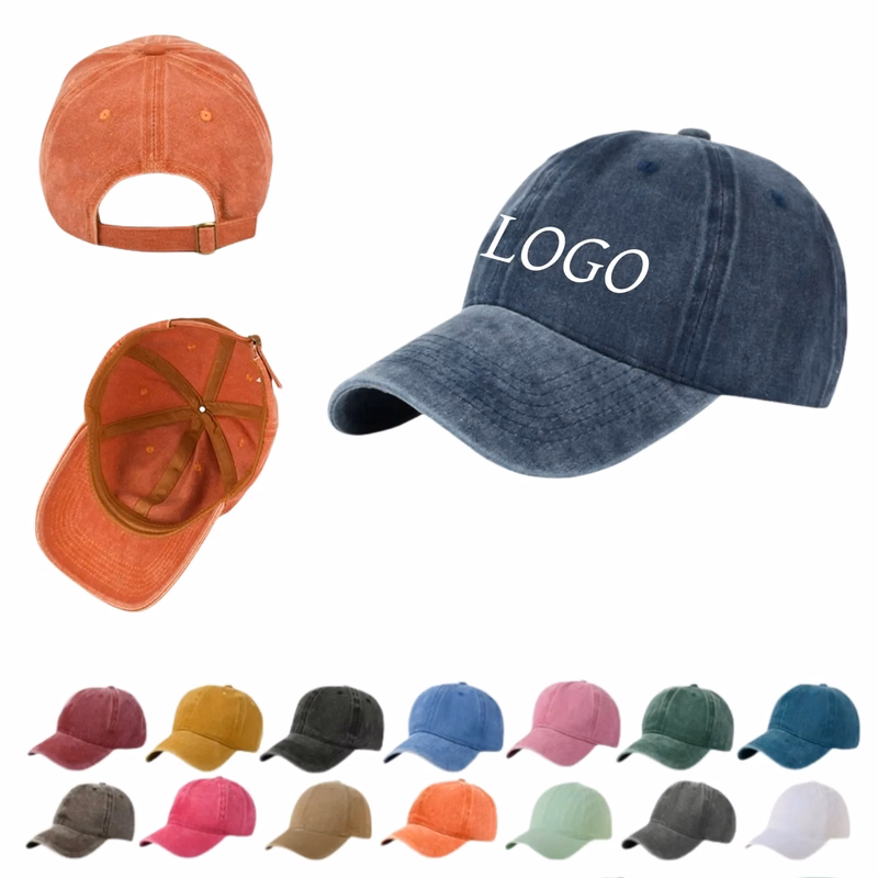 Unstructured Pigment Dyed Dad Cap