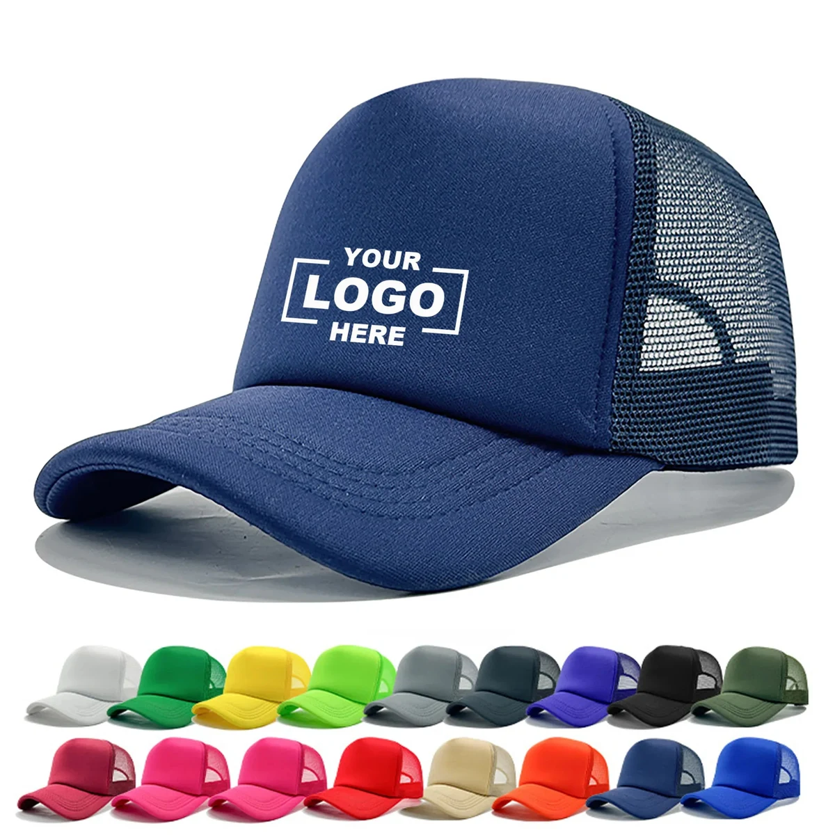 Men's Breathable Mesh Baseball Cap 1