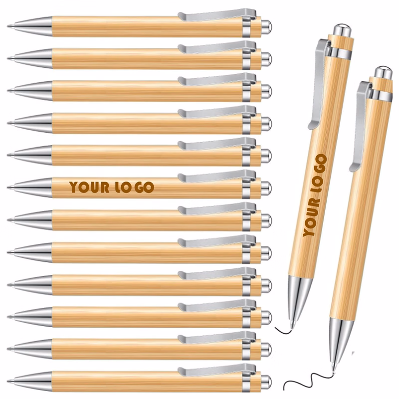 Bamboo Press Ballpoint Pen