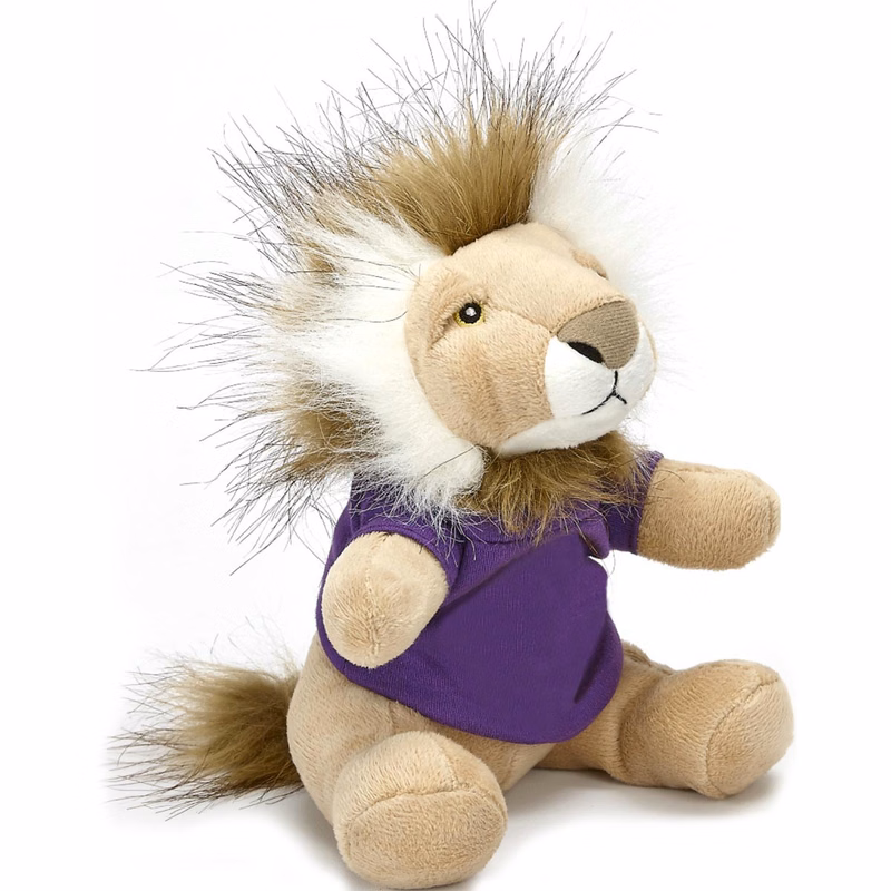 SuperSoft Lion with Long Mane Stuffed Toy