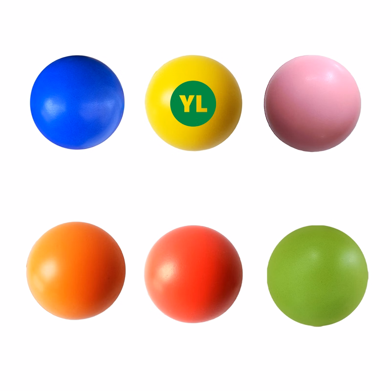 MOQ50 Personalized PU Foam Stress Relief Ball