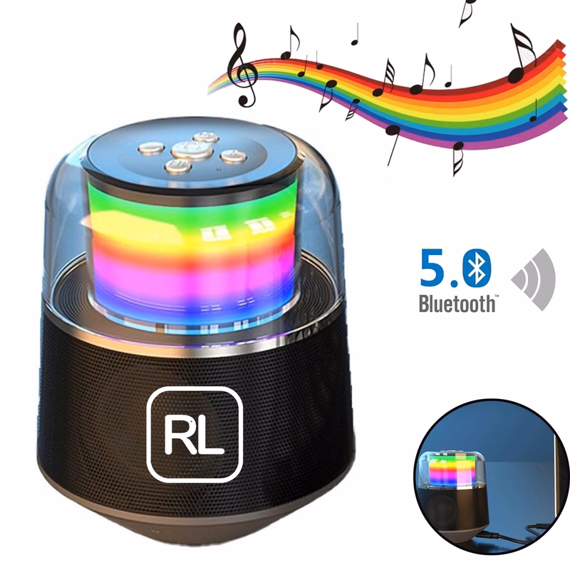 LED Luminous Wireless Speaker 5.0