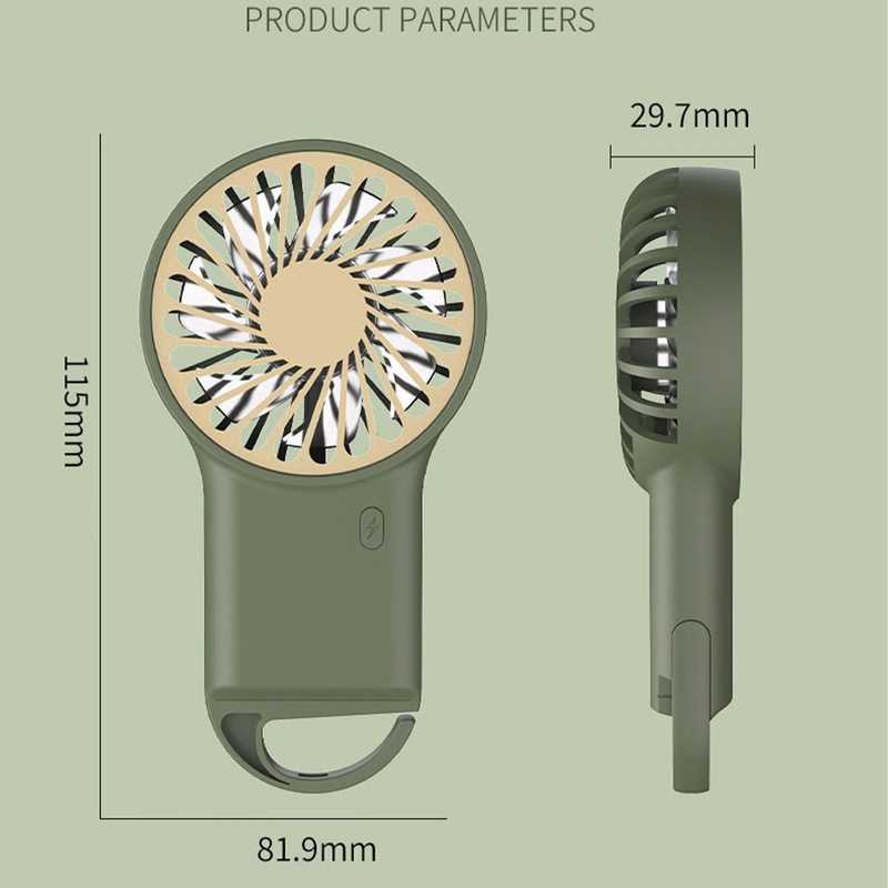 Pocket Mini 3-Speed Fan