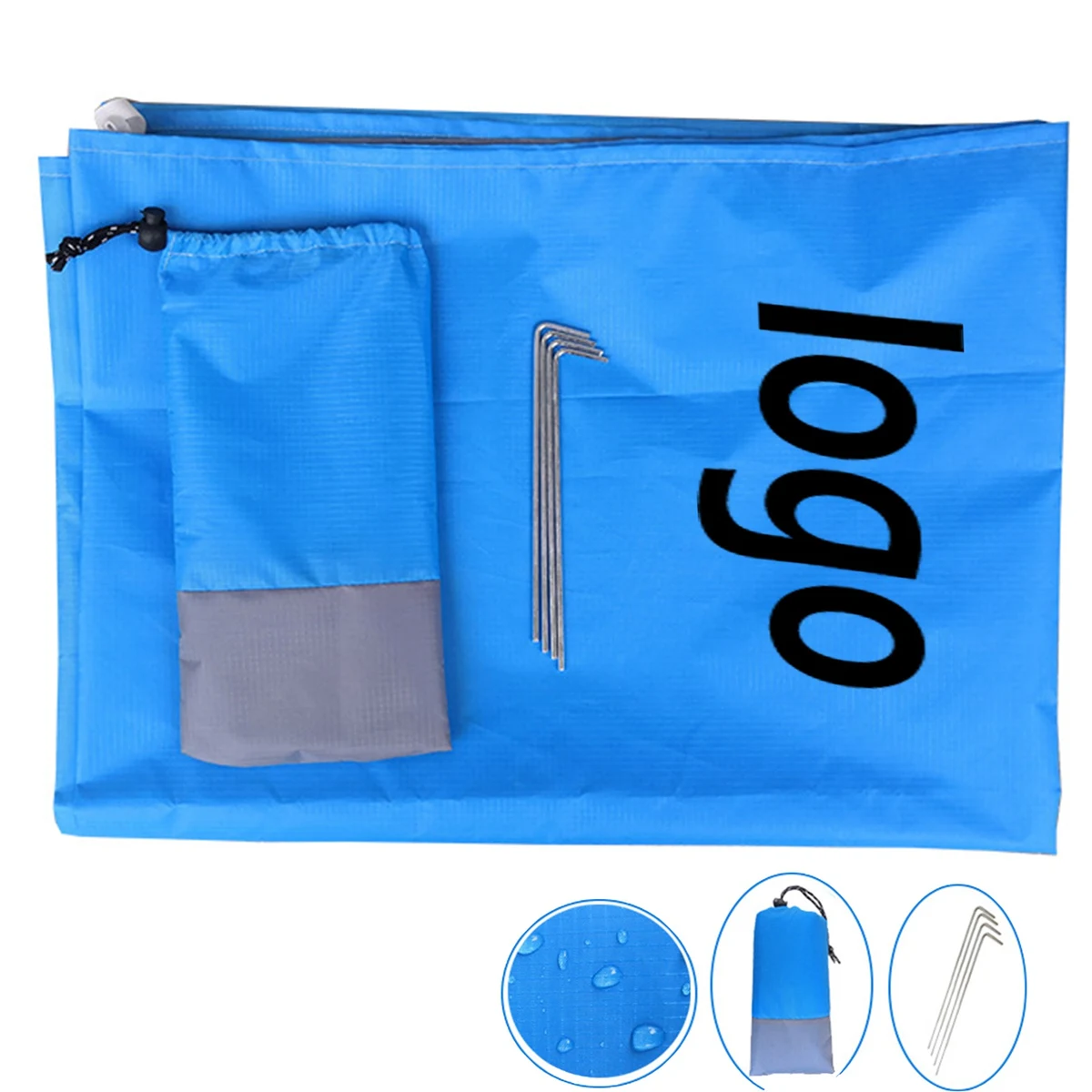Polyester Moisture-Proof Campground Mat 1