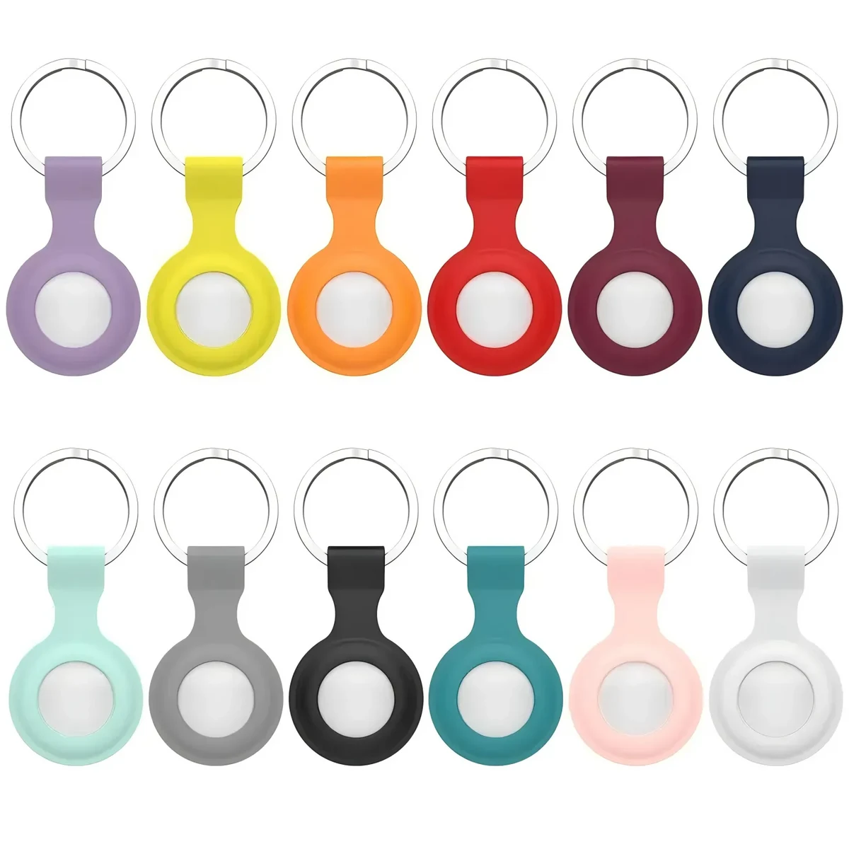 Silicone Protective Case Keychain 1