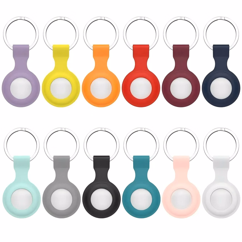 Silicone Protective Case Keychain