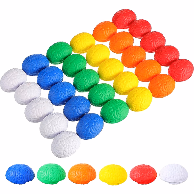Brain Shape Stress Ball
