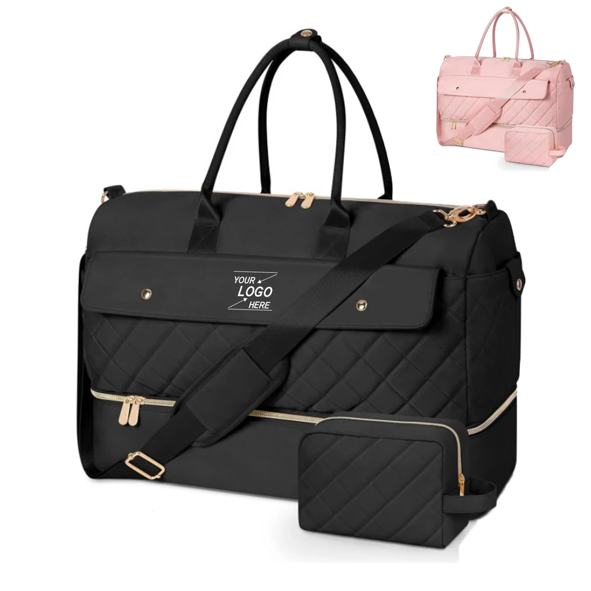 Foldable Large Capacity Travel Duffel Bag 1