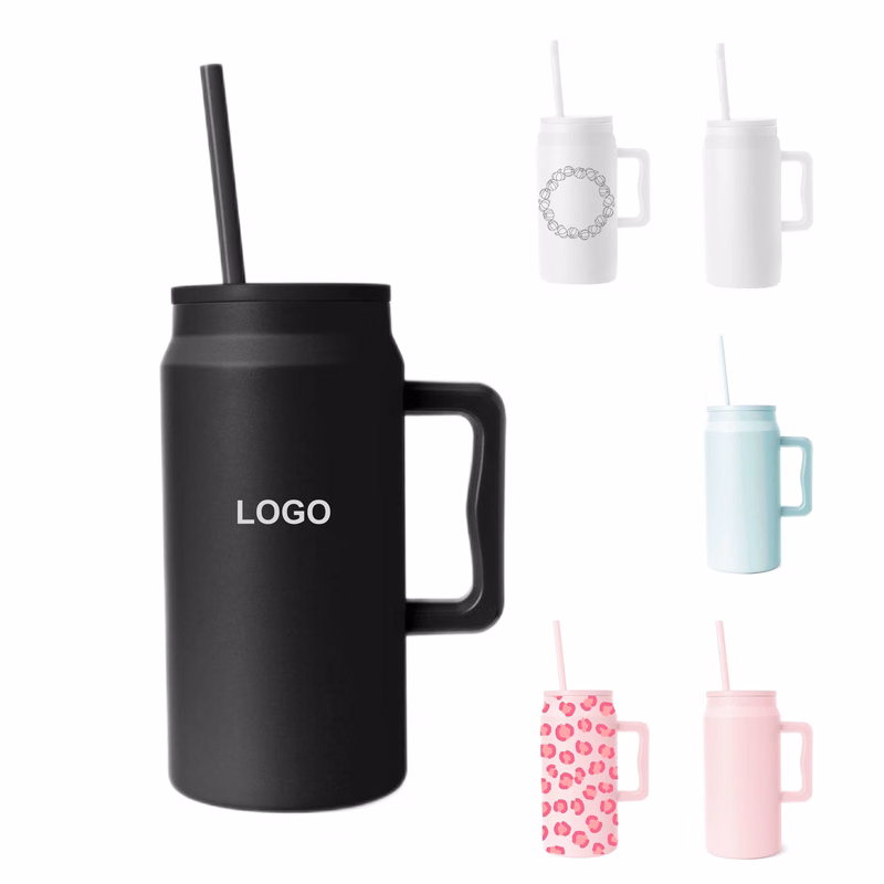 50oz Tumbler with Straw & Lid (direct import)
