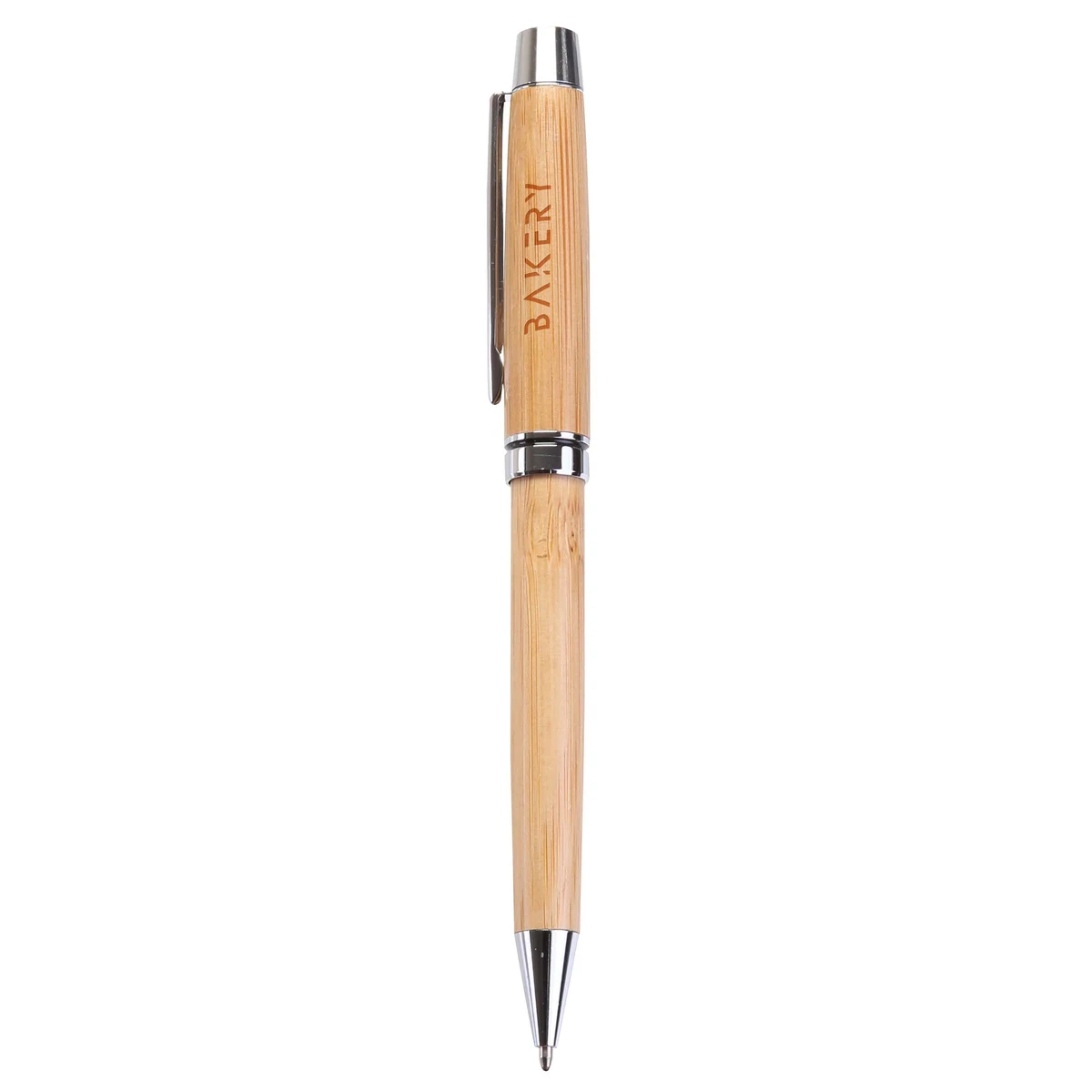 Luna Bamboo Twist Ballpoint Pen 1