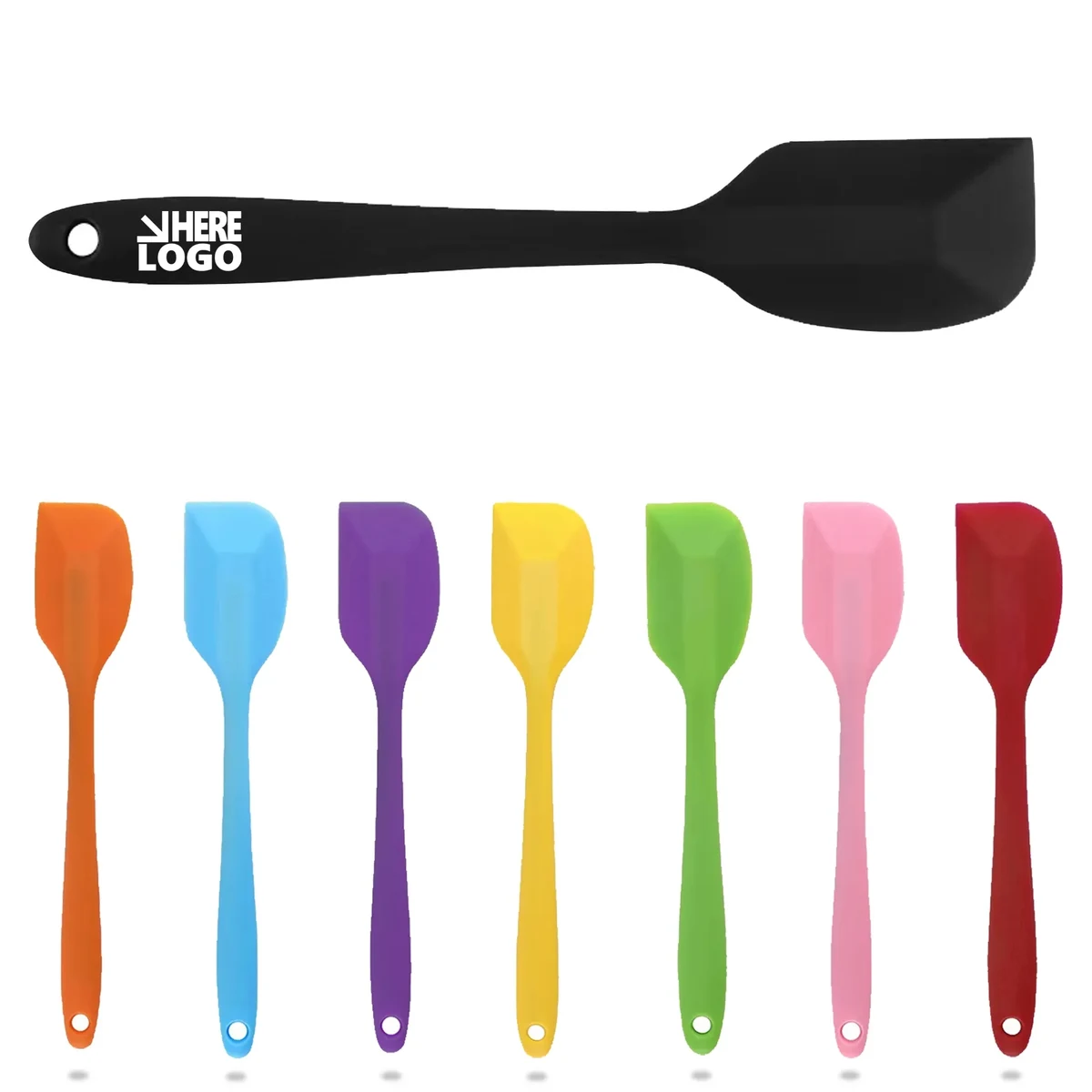Small Silicone Kitchen Spatula 1
