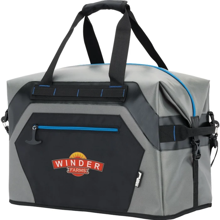 Urban Peak® Slate 36 Can Waterproof Cooler 1